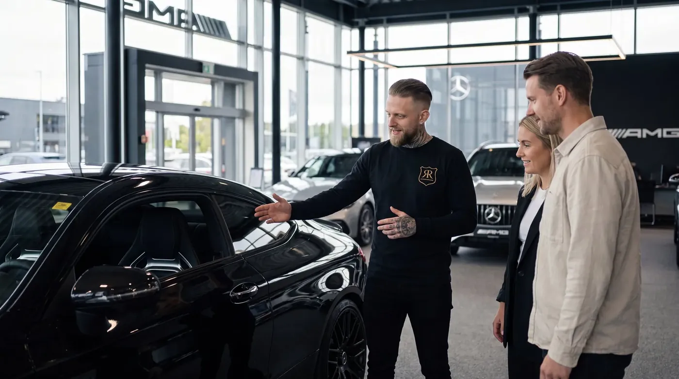 Exklusive Kaufberatung & Fahrzeugprüfung